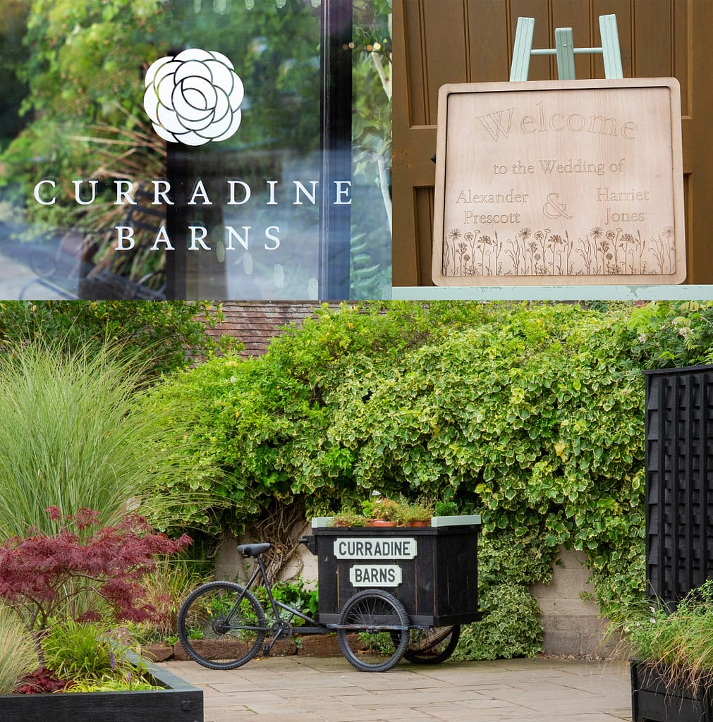 Curradine Barns Wedding Photography