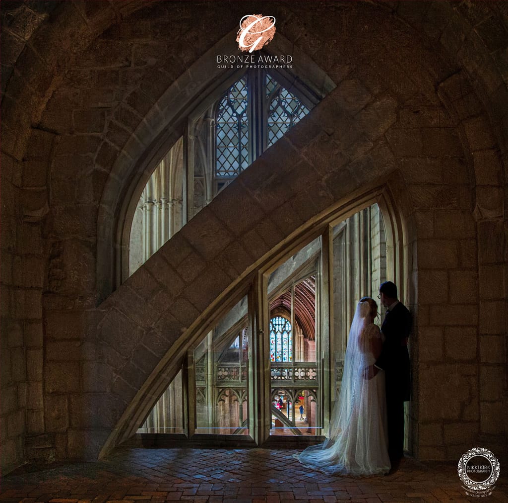 Gloucester Cathedral Wedding Photographer Award