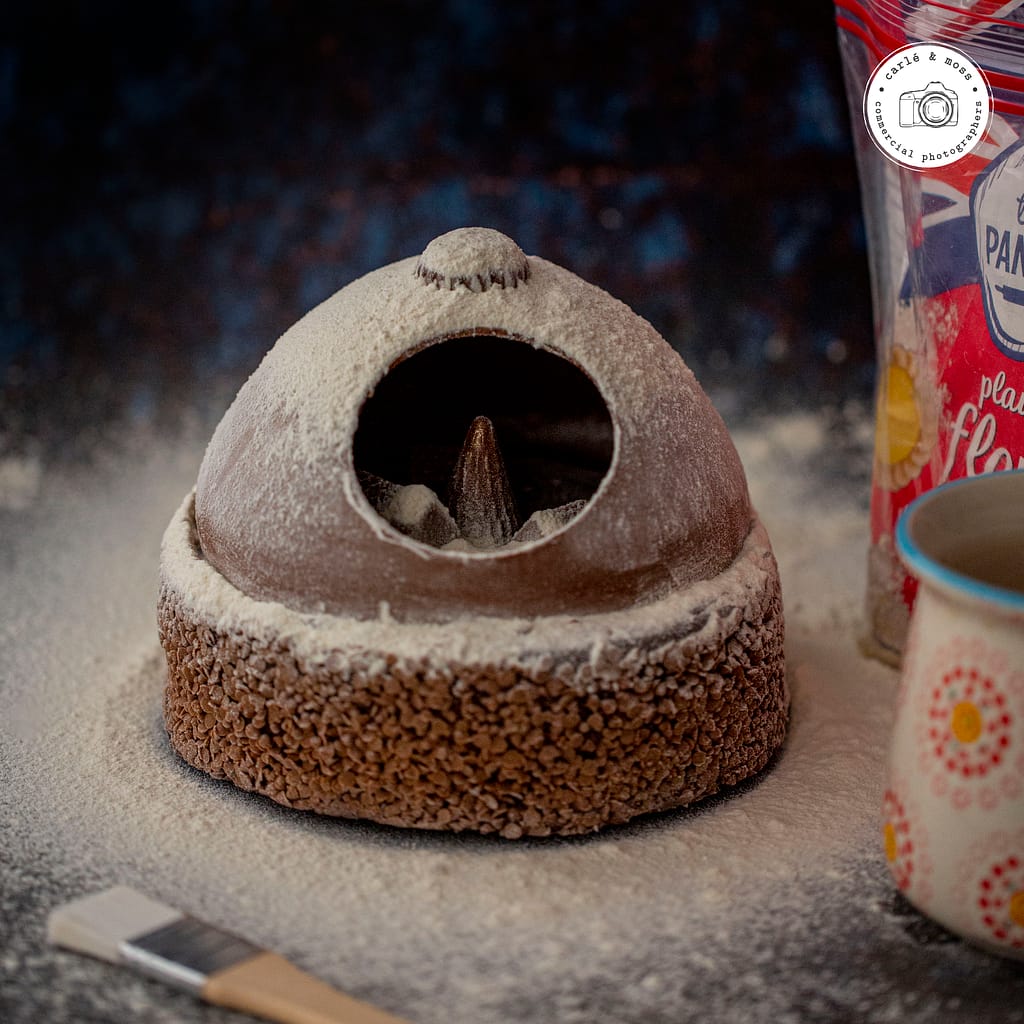 Christmas food photography Carle and Moss