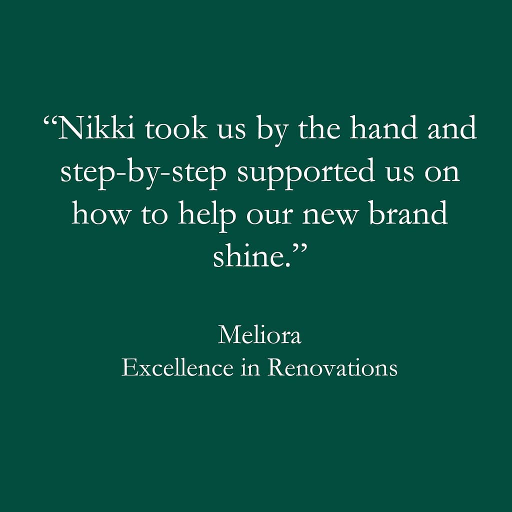 Brand Strategist Nikki Kirk