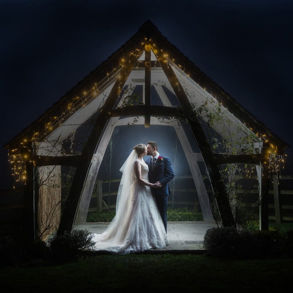 Hyde Barn wedding