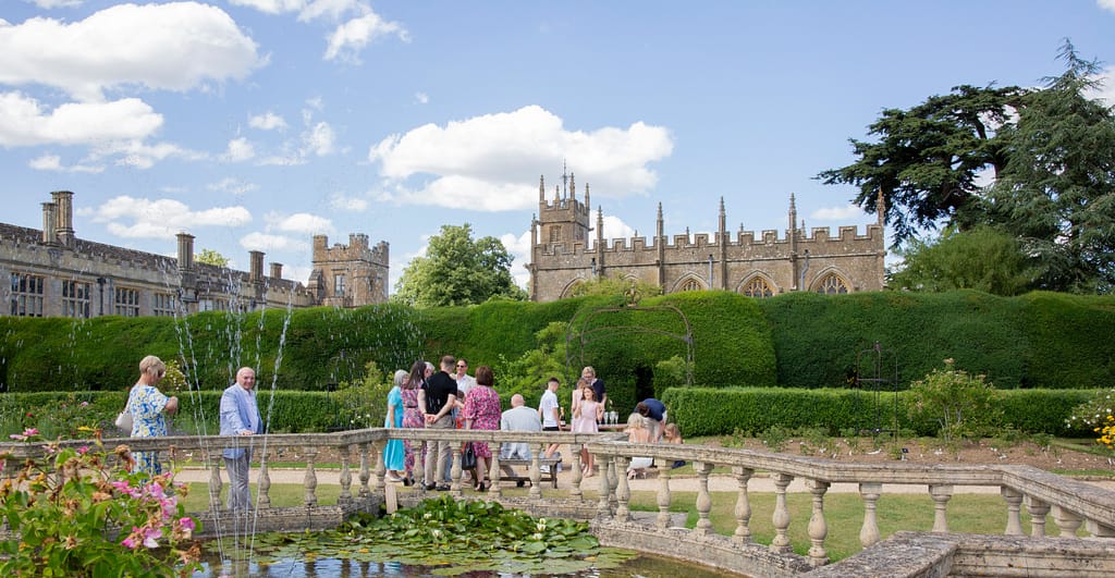 Sudeley Castle Recommended Wedding Photographer Nikki Kirk