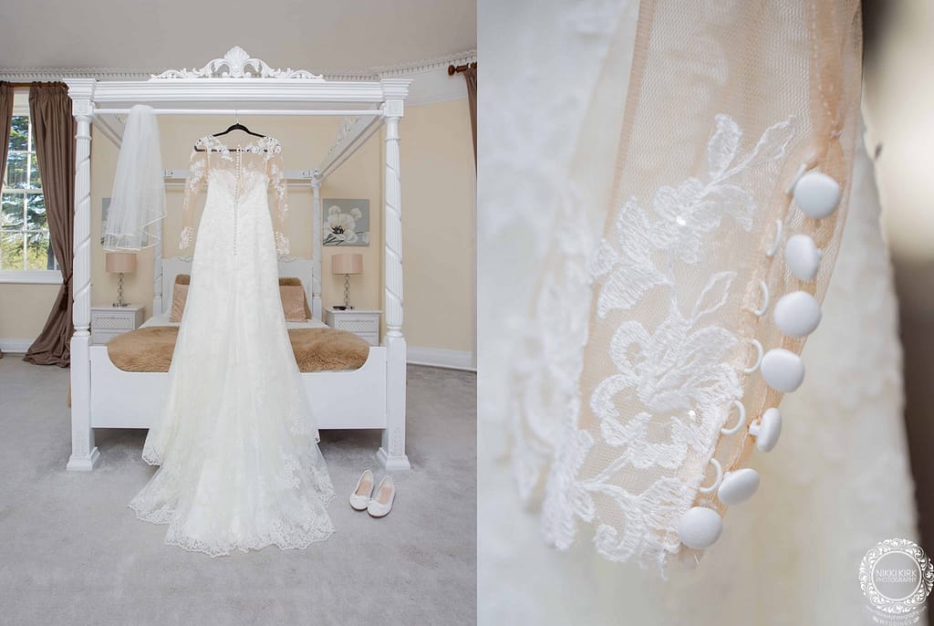 Eastington Park Autumn Wedding