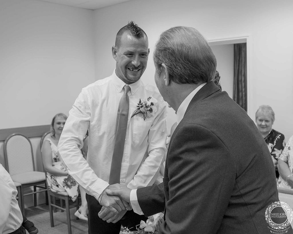 Shelly and Mark Wedding Photography Cheltenham