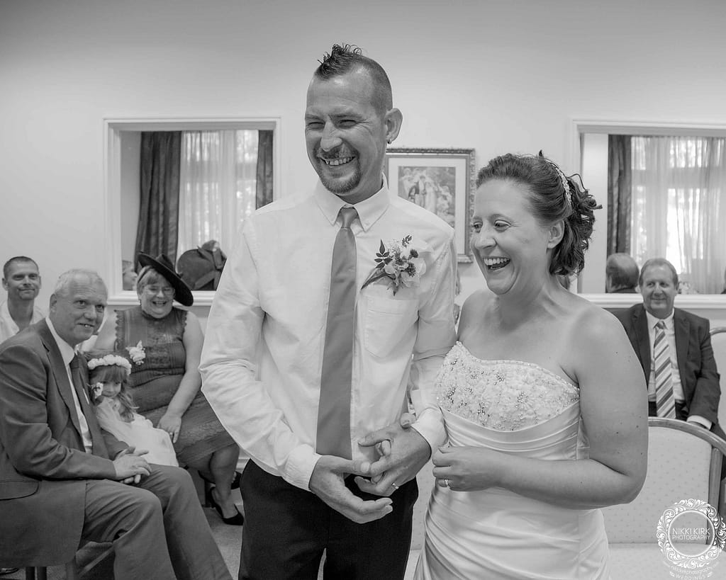 Shelly and Mark Wedding Photography Cheltenham