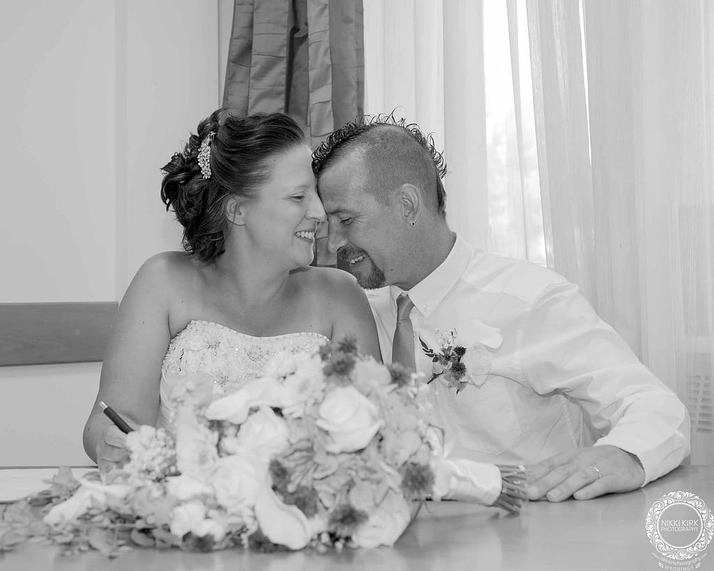 Shelly and Mark Wedding Photography Cheltenham