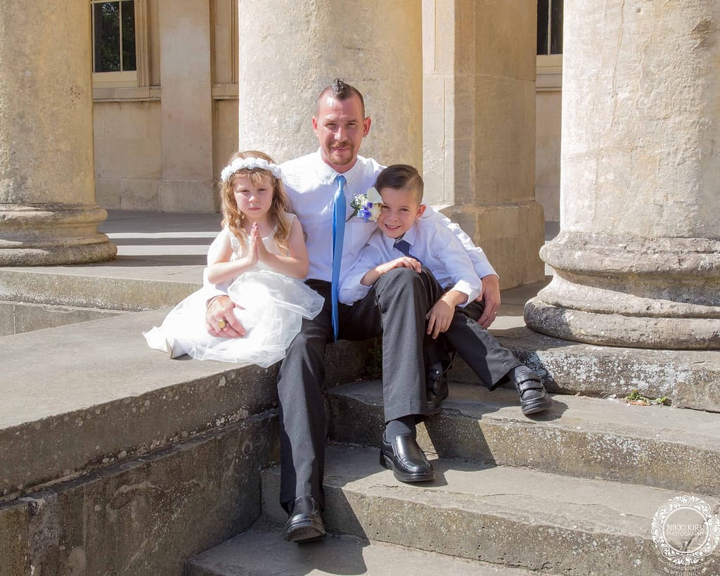 Shelly and Mark Wedding Photography Cheltenham