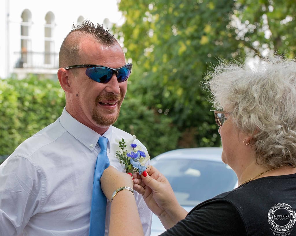 Shelly and Mark Wedding Photography Cheltenham