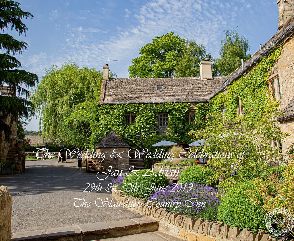 Gloucestershire and Cotswolds Wedding Photography