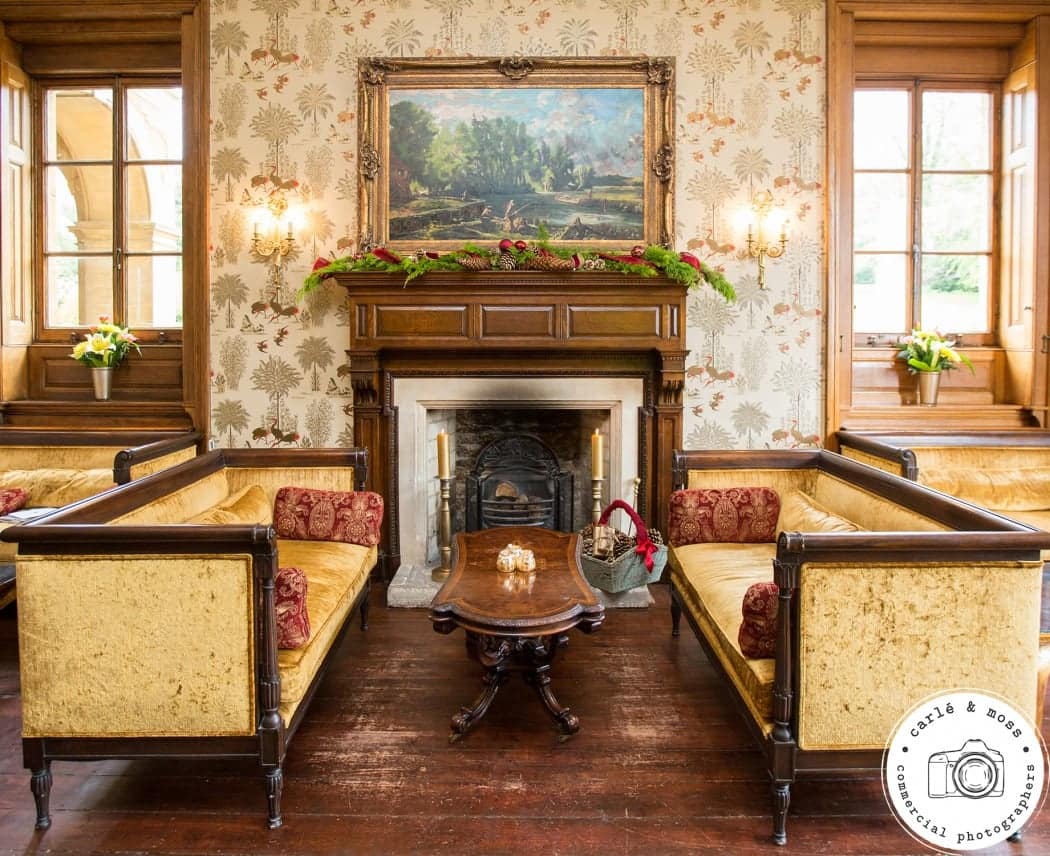 Wyck Hill House Interiors Photo Shoot with Carle & Moss