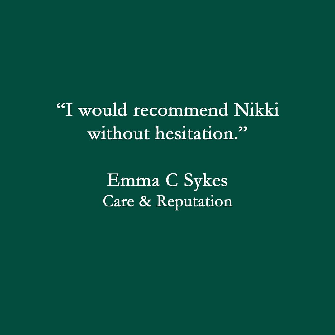 Brand Strategist Nikki Kirk