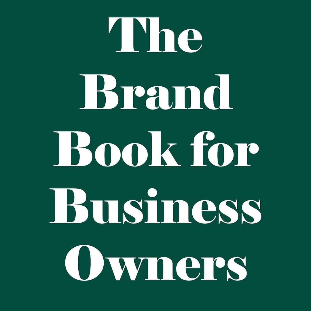 Be Brand Rich Book
