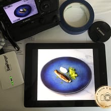 LOTM on location food photography