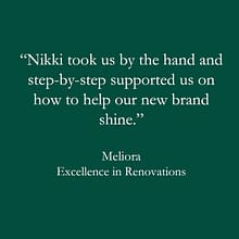 Brand Strategist Nikki Kirk