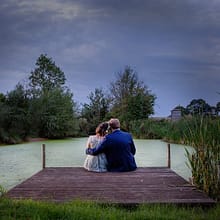 Huntstiles Organis Farm wedding