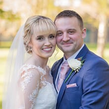 Eastington Park Autumn Wedding