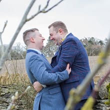 Cotswolds LGBTQ+ Wedding Photographer Nikki Kirk QGWP