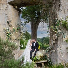 Sudeley Castle wedding photography