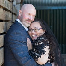 Over Barn Wedding Photography