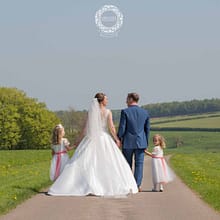 Kingscote Barn wedding photography