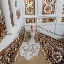 Rendcomb College wedding