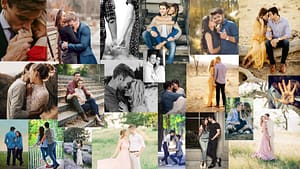 Engagement Photo Shoot Mood Board