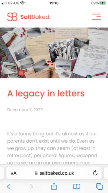 Carlé & Moss brand photography or Saltbaked