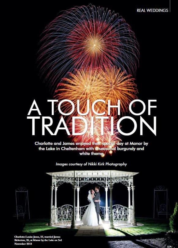 Manor by the lake wedding