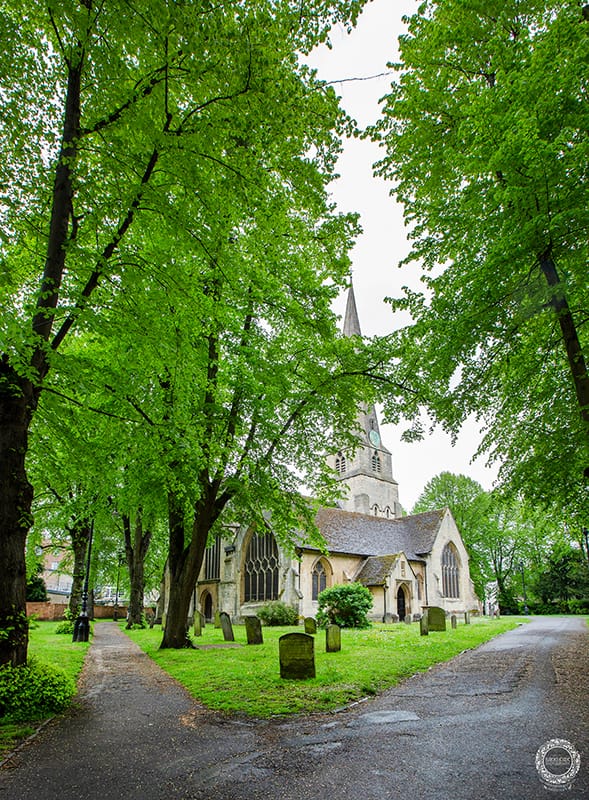 Cheltenham Minster St Marys Wedding