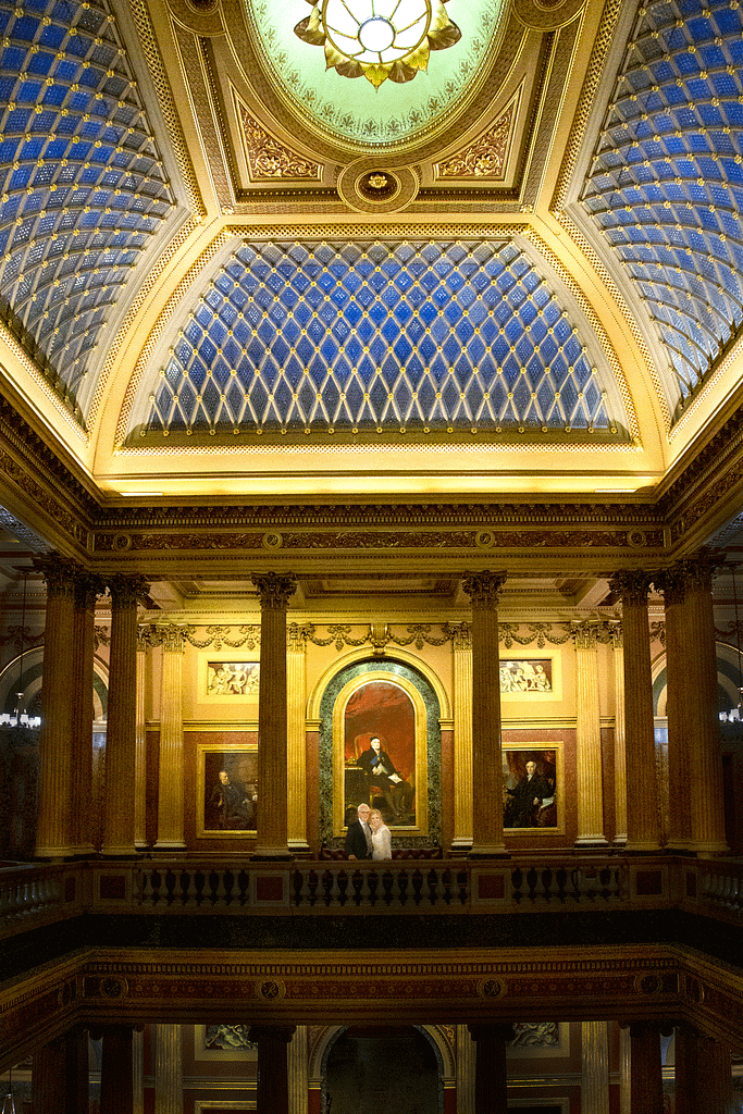The Reform Club London wedding photography