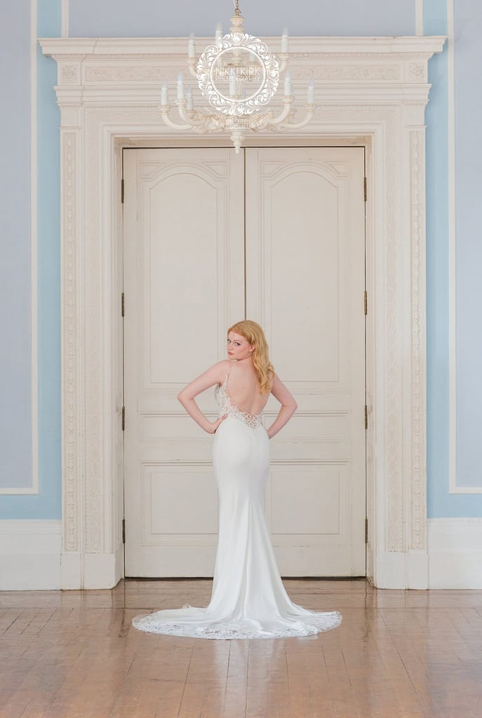 Rendcomb College wedding