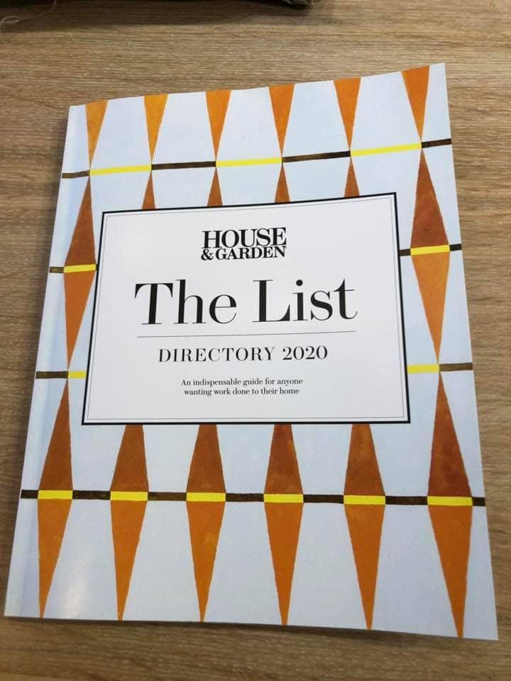 House And Garden The List 2020