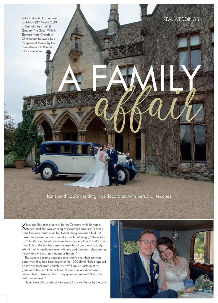 Gloucestershire Wedding Photographer