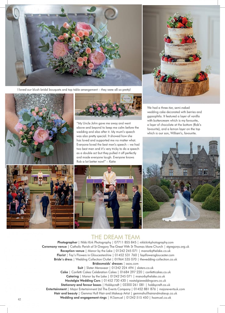 Gloucestershire Wedding Photographer