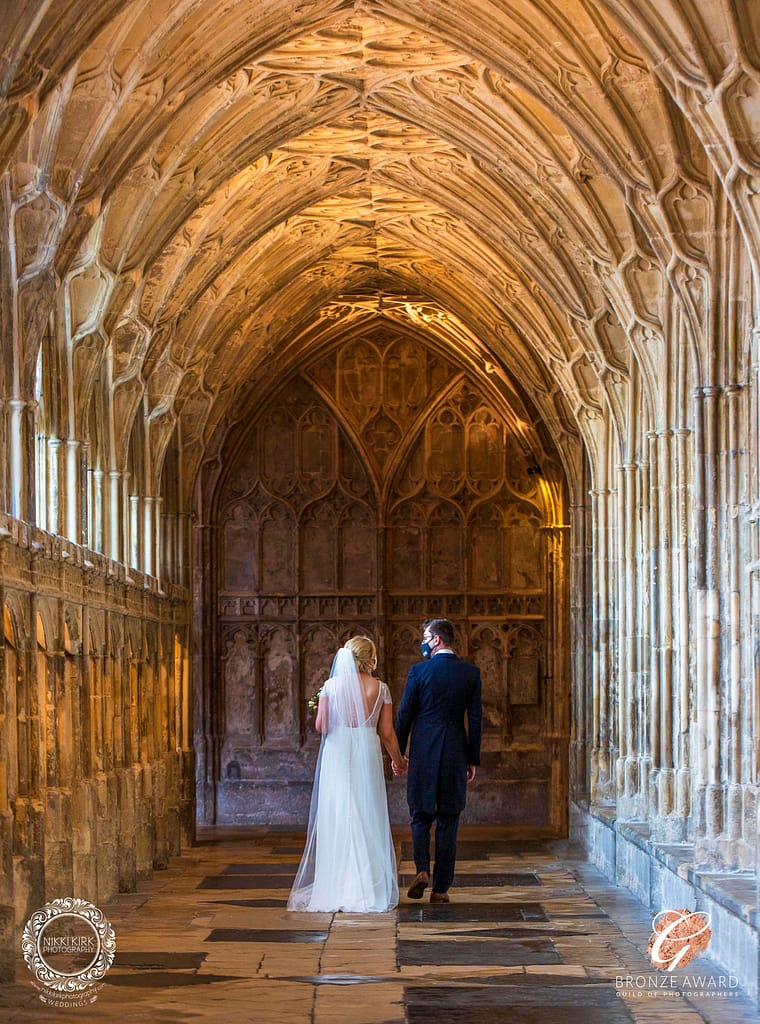 Gloucester Cathedral Wedding Photographer Award