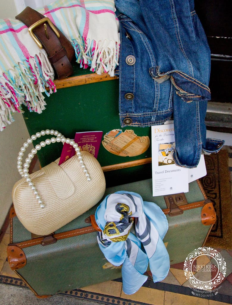 Honeymoon packing