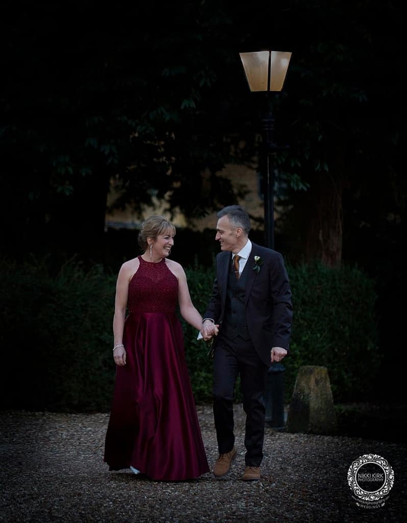 Winter wedding lords of the manor