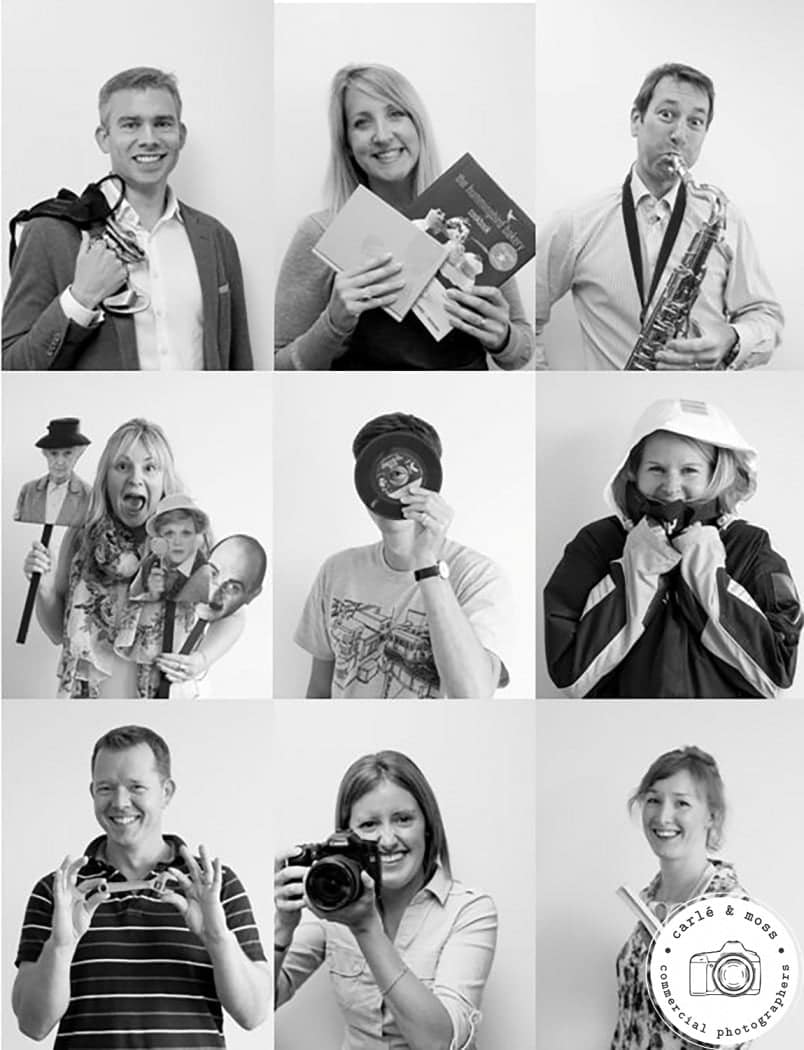 AXA Wealth Corporate Portraits