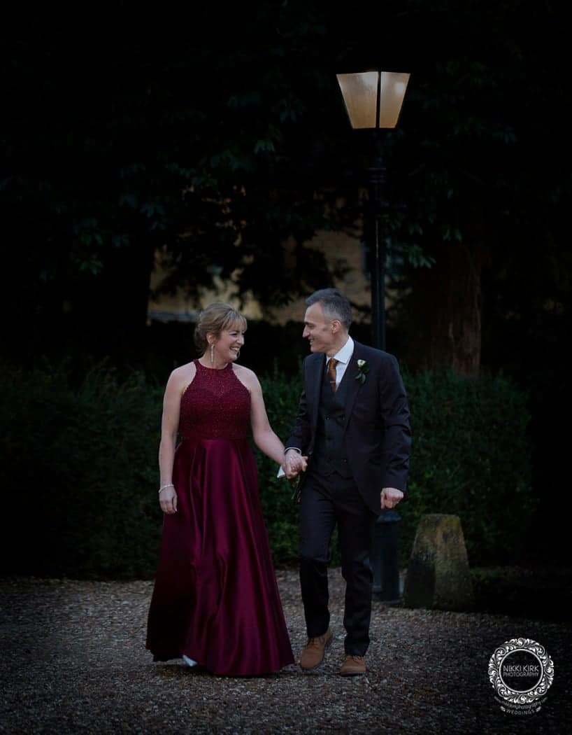 Winter wedding lords of the manor