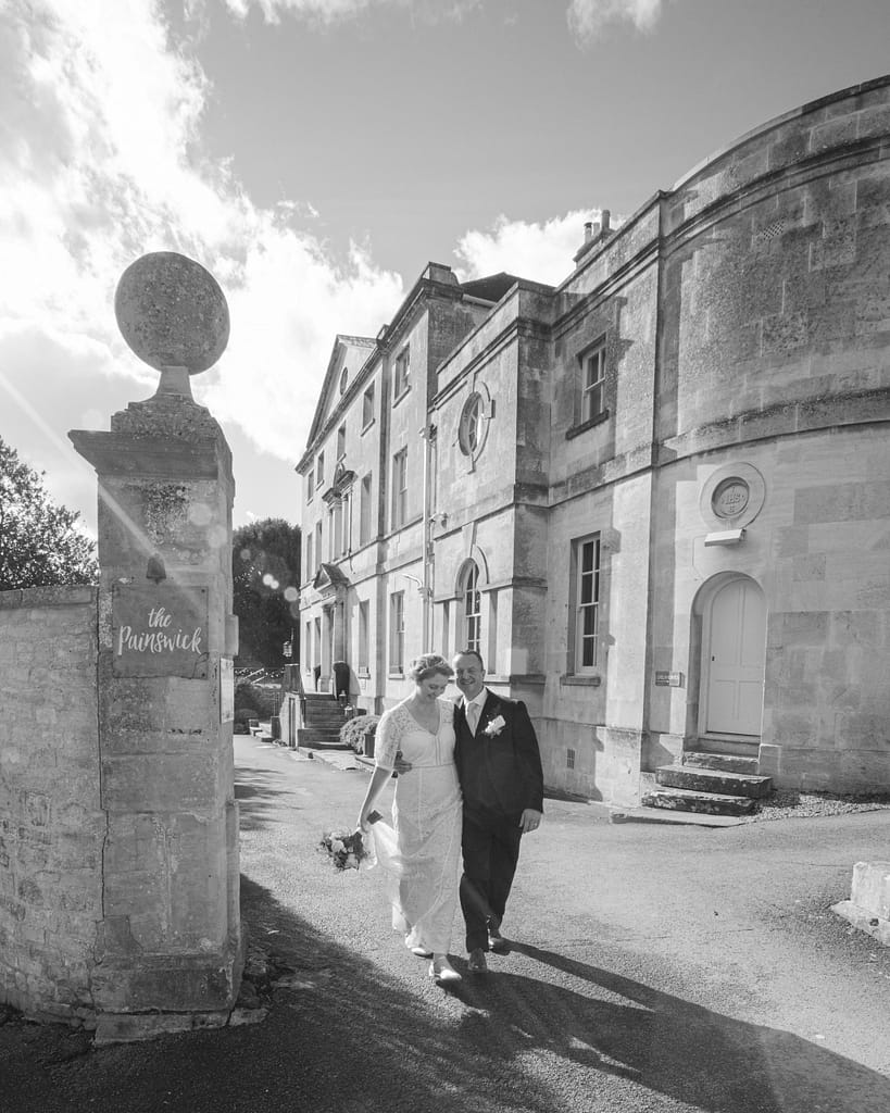 The Painswick Hotel wedding photography