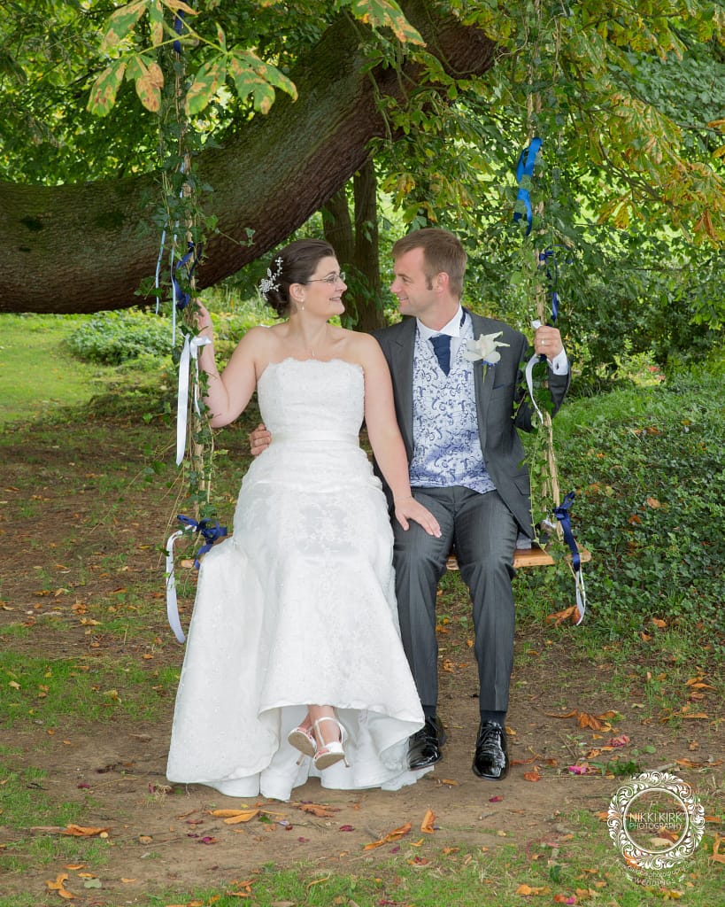 Glenfall House Wedding Photographer