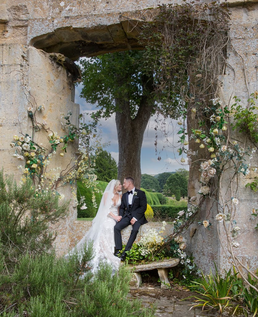 Sudeley Castle wedding photography