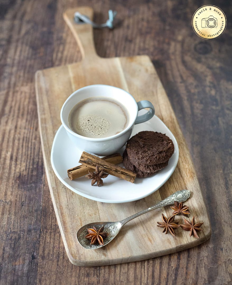 Coffee food photography
