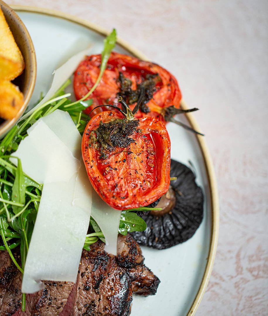 Cirencester food photographer Nikki Kirk for Stratton House Hotel