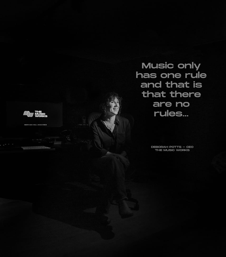Deborah Potts The Music Works