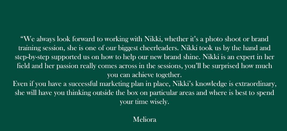 Brand photography and brand strategy