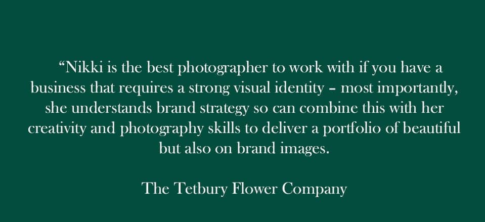 Brand Photographer Nikki Kirk