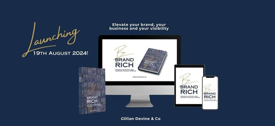 Be Brand Rich Book