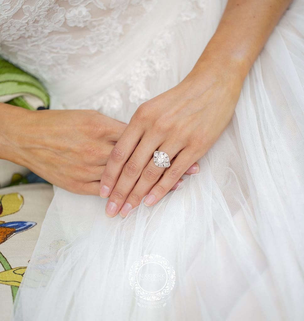 Lords of the Manor Summer Wedding