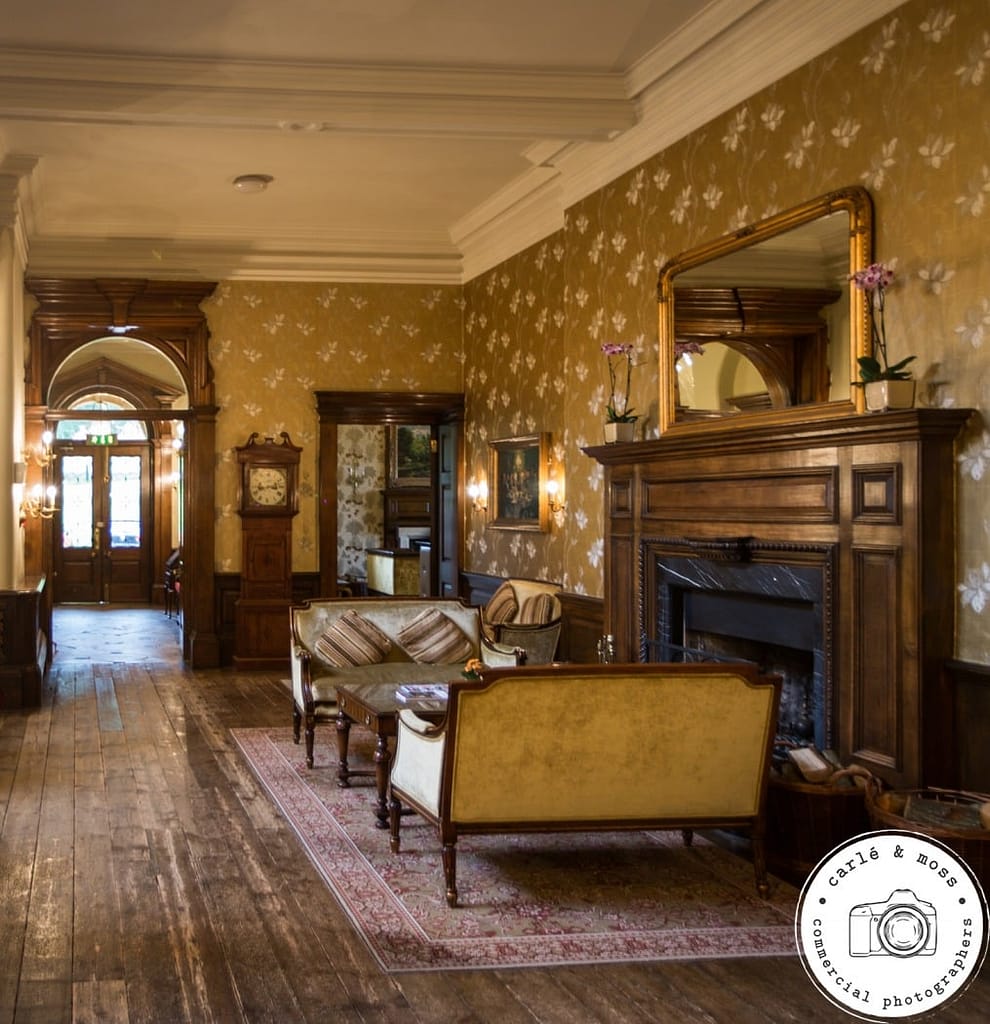 Wyck Hill House Interiors Photo Shoot with Carle & Moss